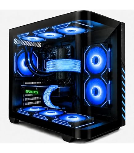自作PC　RYZEN5 1400・8GB・128GB・K2000・WIN11 Amazon.com: Evounic Gaming PC Desktop Liquid Cooled - Ryzen 7